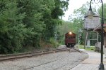 WWRC 4662 approaching Greenbank 